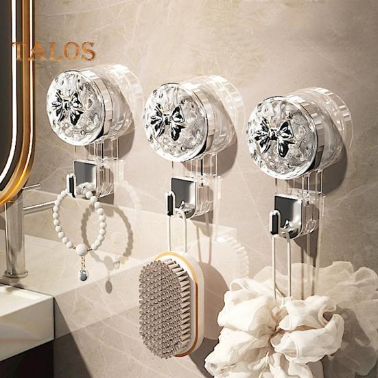 Прочный крючок для раковины на присоске, удобный для хранения в ванной комнате, сверхпрочный многоцелевой клейкий крючок для дома