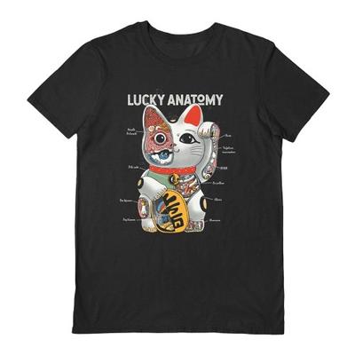 Футболка унисекс для взрослых Pepe Rodriguez Lucky Anatomy