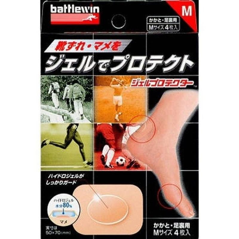 Battle Win Gel Protector M Размер 4 листа