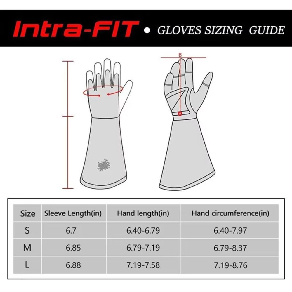 Durable Thorn-Proof Gloves Waterproof Pruning Gloves Protection Mitten Gardening Gloves Yard Work
