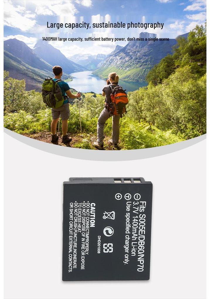 Аккумулятор CGA-S005E для Panasonic DMC-FX100, FX10, FX50, LX3, LX2, FX9