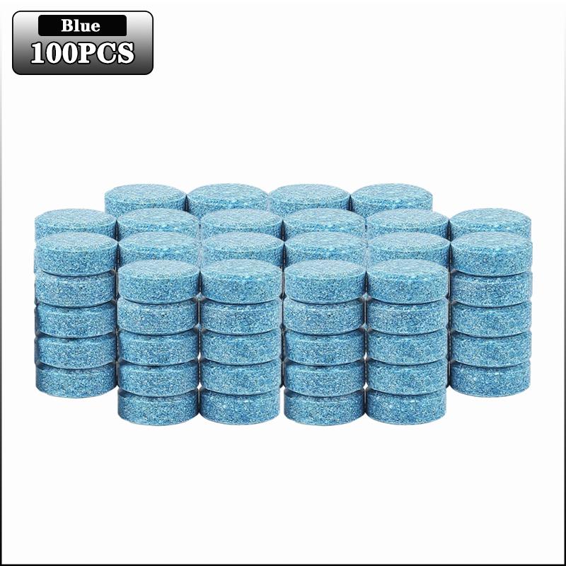 Таблетки для чистки автомобильных стекол Очиститель автомобильных стекол Твердые пенные таблетки для стеклоочистителей Таблетки для автомобильной пены Твердый очиститель для стекол