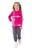 Girls' Sportswear Set with Sweatshirt and Joggers Any season 6063-057-33-7-1 HC