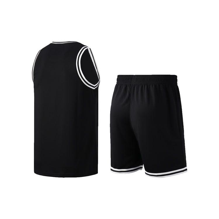 Li Ning Повседневная спортивная одежда Мужская Черная AATR011-10