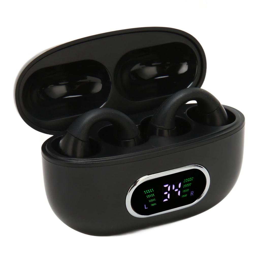 Bluetooth Translator Earphone 144 Languages Stereo Clip On Translation Earbuds with Charging Case for Android for IOS