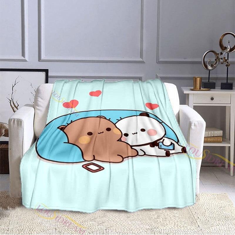 Фланелевое одеяло с рисунком милого персикового кота, подарок на день Святого Валентина, плюшевое фланелевое одеяло из микрофибры на кровать, диван, постельные принадлежности