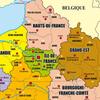 Французская серия Ткань-фон для карты-Административная карта Франции,Постер на холсте без рамы,Информационная таблица для путешествий,Постер для настенного искусства