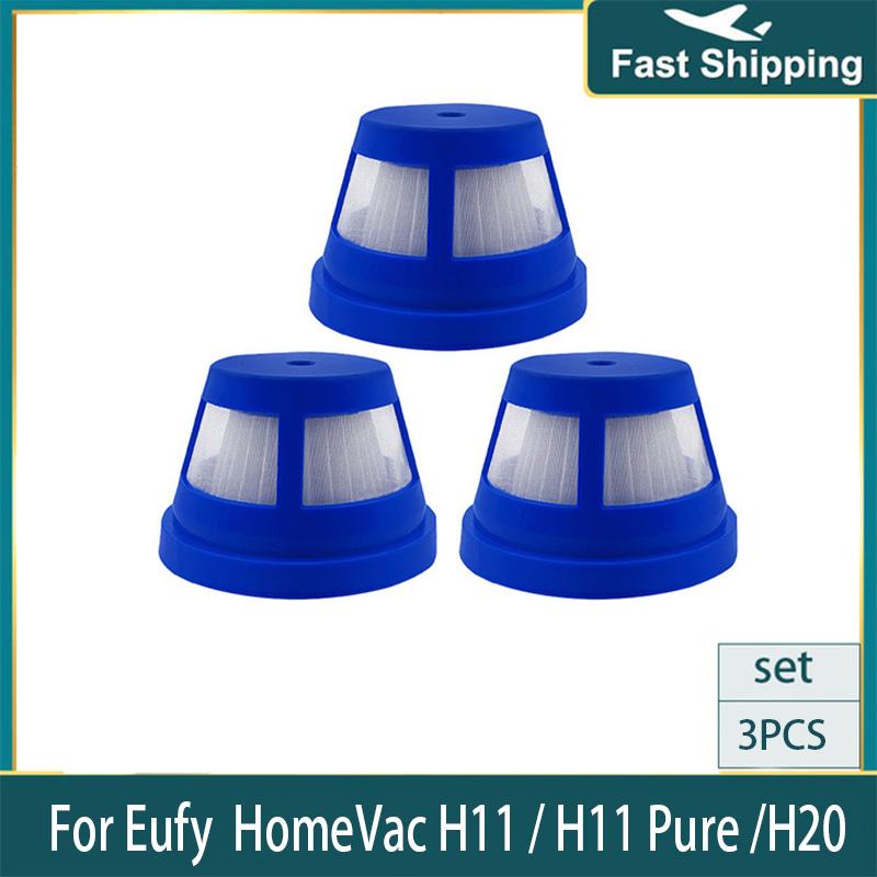 Для аксессуаров пылесоса EUFY H11 H11Pure H20 Фильтр HEPA Элемент Домашний Ручной Робот Замена Запасные Части