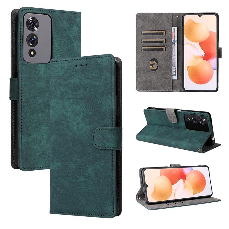 Кожаный флип-чехол для Cubot A10 PU с полной защитой корпуса с [блокировкой RFID]