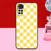 Клетчатый чехол-клетка для Xiaomi Redmi Note 14 13 12 11 10 15 Pro Plus Redmi 15 C 10C 12C 13C 14C Мягкий чехол