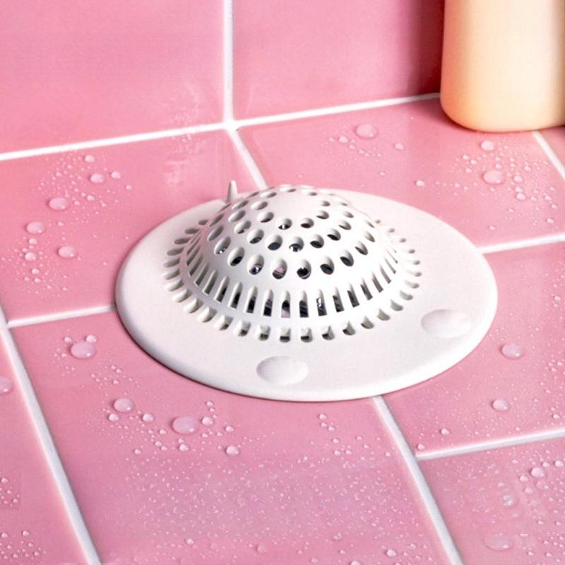 Shower Drain Hair Catcher,Hair Catcher Shower Drain,Bathtub Drain Stopper with Practical Size