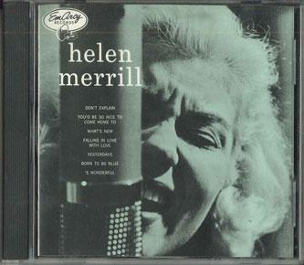 CD ХЕЛЕН МЕРРИЛЛ  helen merrill 8146432 EmArcy 1989 Япония Джаз Б/у