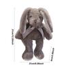 Long Ears Rabbit Plush Toy Stuffed Animals Stuffed Rabbit Bunny Plush Doll  Kids Gifts