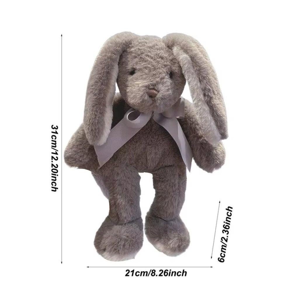 Long Ears Rabbit Plush Toy Stuffed Animals Stuffed Rabbit Bunny Plush Doll  Kids Gifts