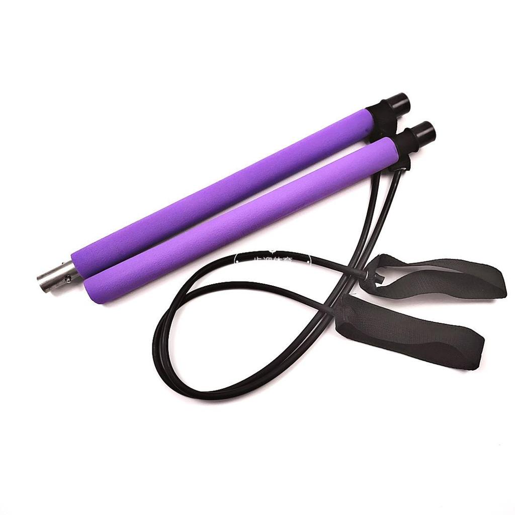 Регулируемая лента сопротивления для пилатеса и йоги с перекладиной - Домашний тренажер для растяжки спины и подтягиваний