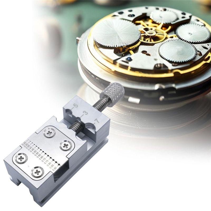 ABUL-Watch Repair Desktop Fixed Table Pointer Tube Clamp Watch Collet Tightening Tool