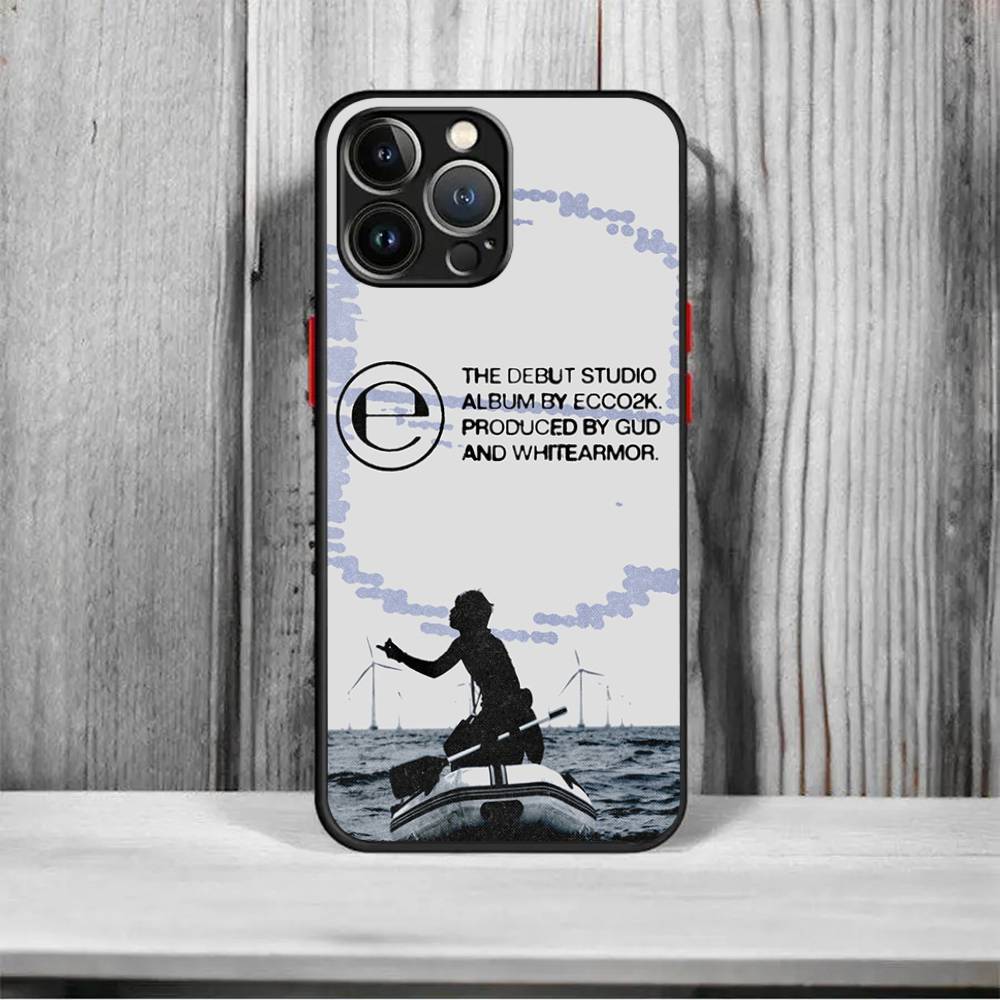 Чехол для телефона Bladee Crest Матовый для iPhone 16 15 14 11 12 13 Mini Pro Max X XR XS ударопрочный