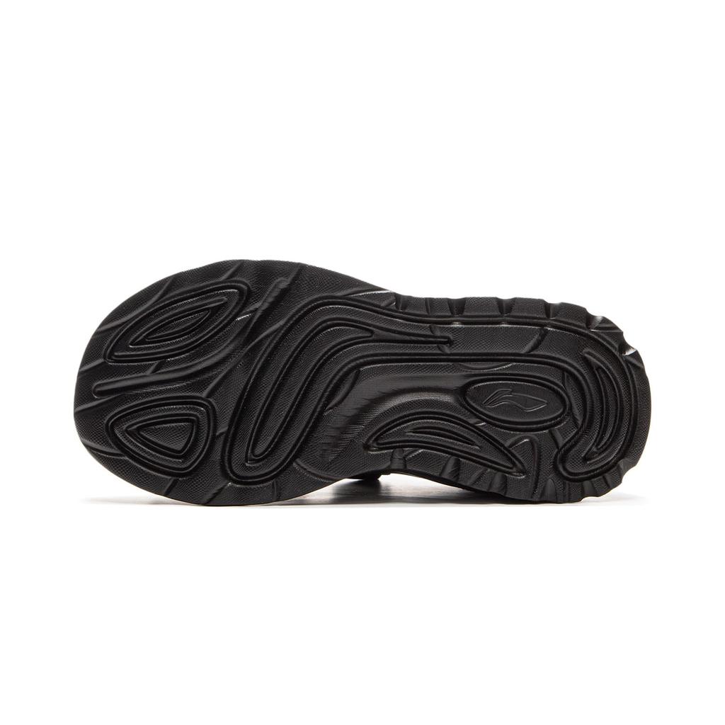 Li Ning SOFT COCA Пляжные Сандалии Унисекс Черные AGUV001-1