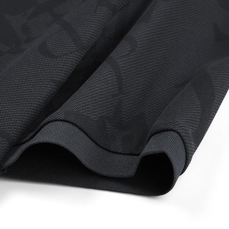 Seven Wolves Men's Letter Print Polo T-Shirt