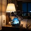 USB Powered Dragon LED Light, Gothic Style Decorative Ornament, Bedside Desk Lamp for Holiday Atmosphere, Home Night Light