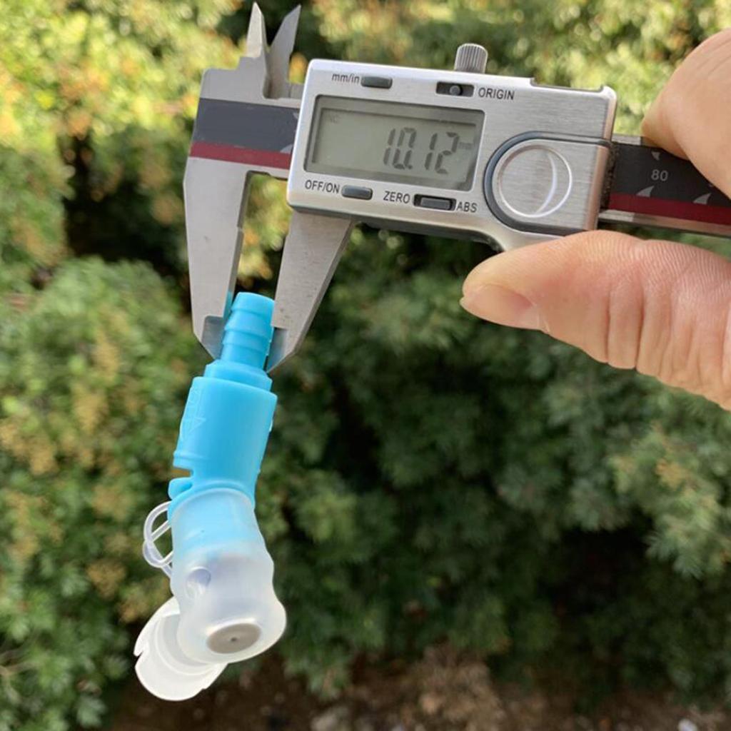 Сменный мундштук для питьевой системы, подходит для питьевого пузыря, рюкзака для воды с запорным клапаном