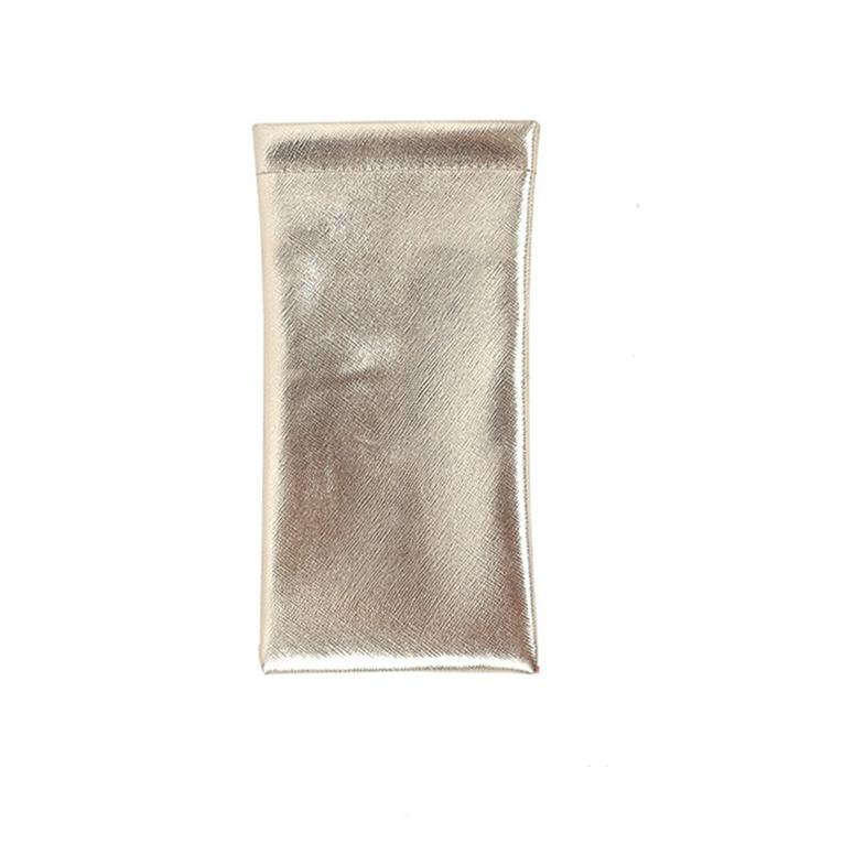 Fashionable Classic Sunglass Storage Pouch Travel Solid Color Eyeglasses Bag For Women Men