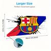 Futbol Club Barcelona4 Print  Cushion Non-slip Laptop Tablet Big Mousepad XXL Mat Mini PC Playmat With Lock edge