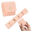 NEW 1pcs Mini Folding Jewelry Bag Earrings Jewelry Necklace Storage Bag Jewelry Boxes Portable Travel Storage Bag Packaging Box