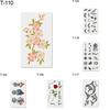 Unisex Long Cool Arm Lasting Body Tattoo Waterproof Transfer Sticker
