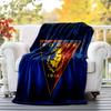 MKS Pogoń Szczecin Flannel Blanket Soft All-Season Throw, Design for Camping, Car Travel, Hiking Sofa, Bed, Office Perfect Gift for Parties
