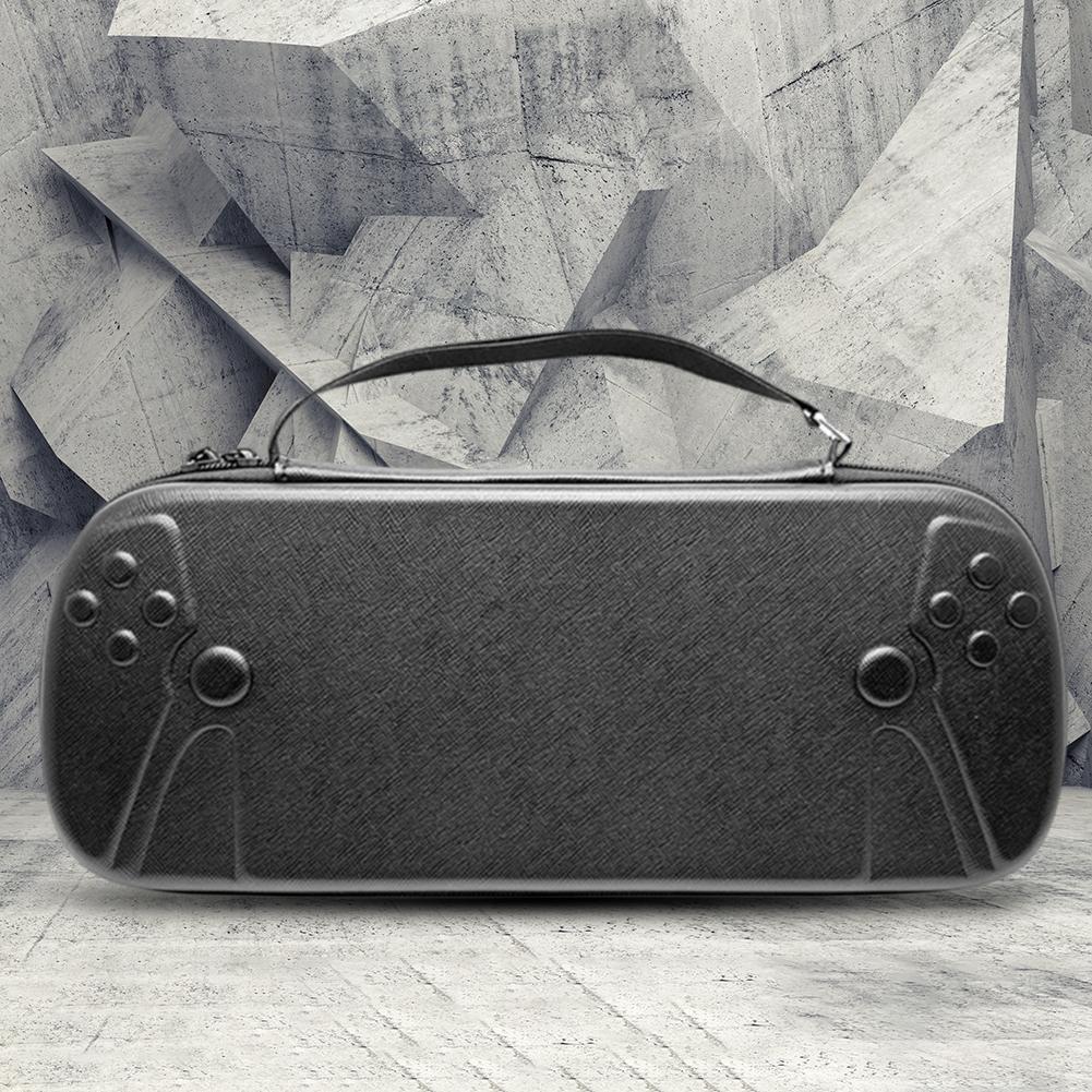 Для Sony PS5 Portal жесткий чехол для переноски ударопрочный безопасный сумка для хранения антицарапанный анти-падения с сетчатым карманом для PlayStation Portal