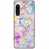 For Sony Xperia 5 IV / 1 IV Case 10IV Soft Silicone Flower Phone Back Cases For Sony Xperia 10 IV V Cover 5IV TPU Bumpers 10V