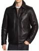 New Handmade Lambskin Stylish Jacket Soft Leather Men's Black Genuine Real Biker