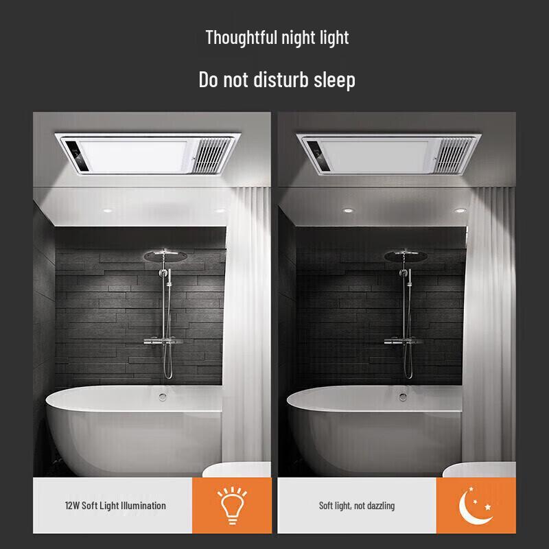 NVC Y382 Wireless Smart Bathroom Heater & Ventilator