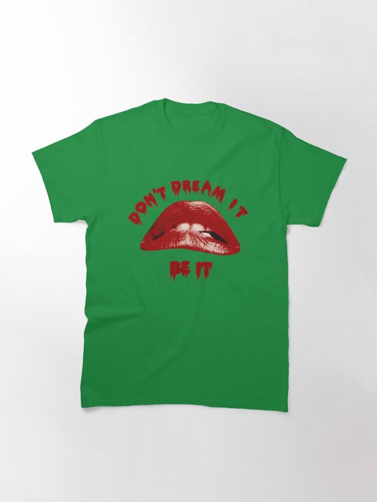 Rocky Don't Dream It Be It Classic T-Shirt