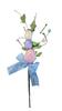 Decoration For Easter Baskets And Decorations With Eggs And A Bow