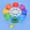 8Note Music Bells with Rod Children Hand Percussion Educational Toy Gift Orf Instrument
