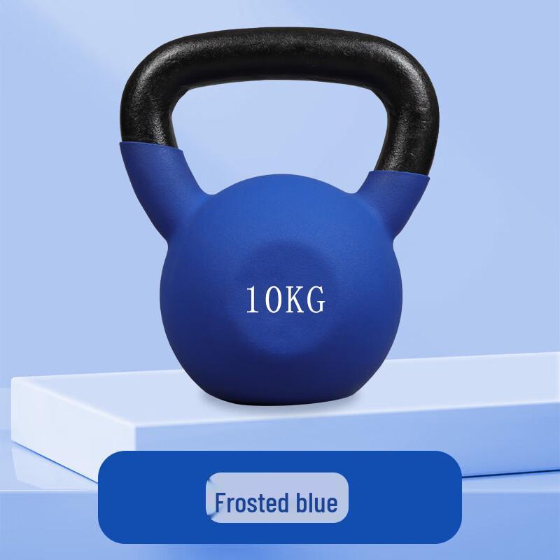 X-RW Dip-Coated Cast Iron Kettlebell