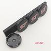 TMON9 4pcs 60mm ST Line Car Wheel Center Hub Caps Rim Cover For Ford Focus Mondeo Mustang Fiesta Kuga MK2 Everest Escape Accessories