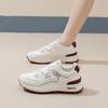 Ins Korean Version of the New Dad Shoes for Women 2025 Spring Student Running Sports Thick-soled Heightening Casual Shoes for Women A03