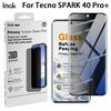 Для Tecno Spark 40 Pro Plus Стекло IMAK 3D Изогнутое Защитное Стекло Приватности Покрытие Всего Экрана Пленка