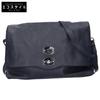 ZANELLATO [Good Condition] 42271926 Postina 2WAY Shoulder Bag NavyUsed