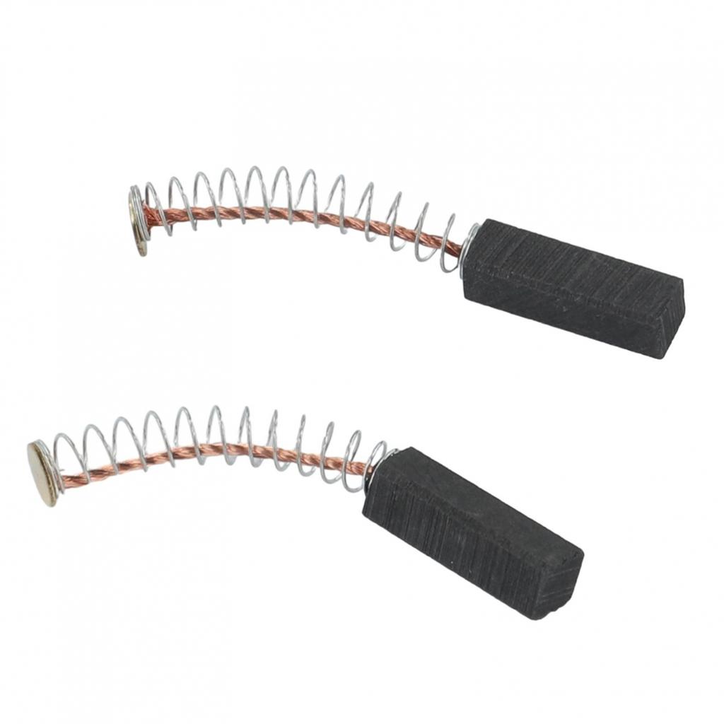 Угольные щетки 2 шт. Аксессуары Углерод + Металлическая часть