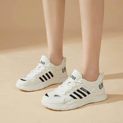 Женская обувь, новые весенние модные неуклюжие кроссовки Flyknit, дышащие кроссовки для бега для отдыха с толстой подошвой, легкие кроссовки с мягкой подошвой