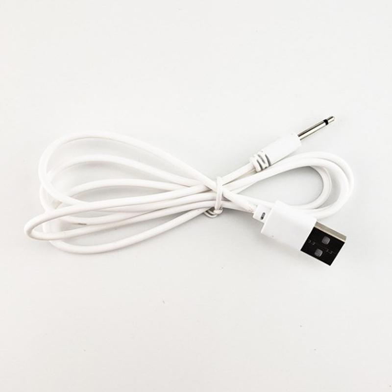 Кабель зарядного устройства вибратора USB Dc 2,5 для перезаряжаемых вибраторов игрушек для взрослых