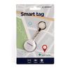 Gembird Smart Tag TA-TAG-01-W Bianco Dispositivo Tracciamento Bluetooth Apple Find My