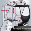 Солнцезащитный Дождевик Тент для Автомобиля с Утолщенным Лобовым Стеклом для Электровелосипедов и Трехколесных Велосипедов