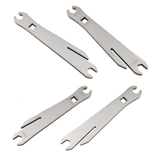 Динамометрический ключ для масляной трубки велосипеда Сверхпрочная нержавеющая сталь 7-8 мм MTB Дорожный горный велосипед Масляная трубка Тормозной стопорный винт Открытый гаечный ключ Инструмент