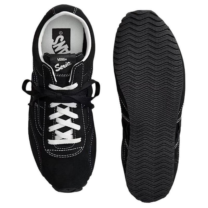 Vans Супернизкие кроссовки для тренировок Унисекс Черные кроссовки VN000Z9RCJK