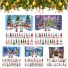 Christmas Gnome Holidays Advent Calendar 2025 Christmas Countdown Calendar with 24 Collectible Gnome Childs & Adults Xmas Gifts